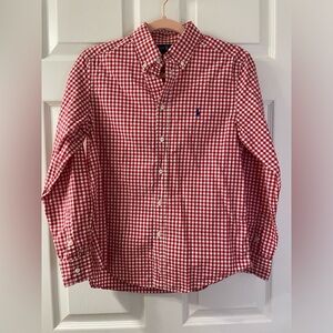 Boys L 12-14 Ralph Lauren Shirt NWOT